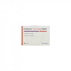 Euthyrox (T4) 150 mcg 50 Tablets Merck Sereno